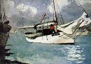 Winslow Homer Sea painting